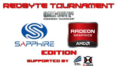 Redbyte Tournament Sapphire Edition 1