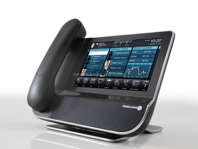 Alcatel-Lucent presenta OmniTouch 8082 My IC Phone 1
