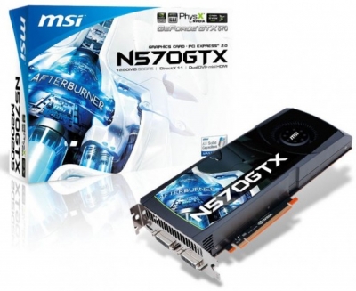 MSI include 3DMark 11 Advanced sulle GeForce GTX 570 1