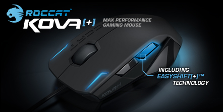 Roccat presenta il mouse gaming Kova [+] 1