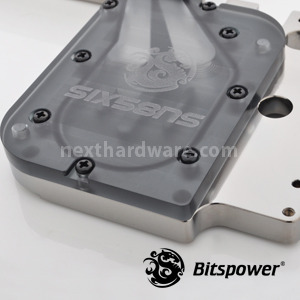 Bitspower Black Freezer SIX58NS 4