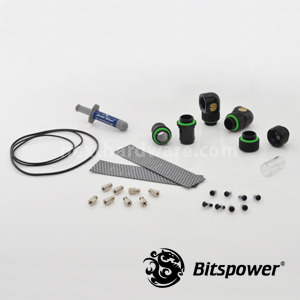 Bitspower Black Freezer SIX58NS 8