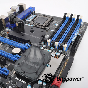 Bitspower Black Freezer SIX58NS 7