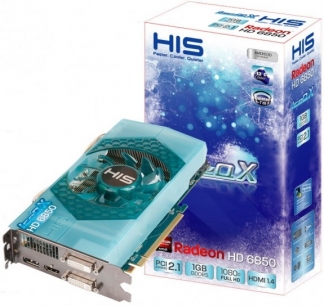 HIS Radeon HD 6850 IceQ X  1