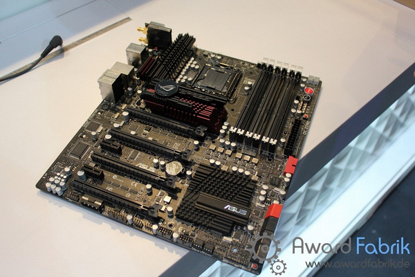 Asus Rampage III Extreme Black Edition 1