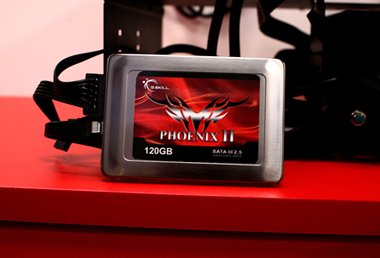 Nuovi SSD Phoenix II da G.Skill 1