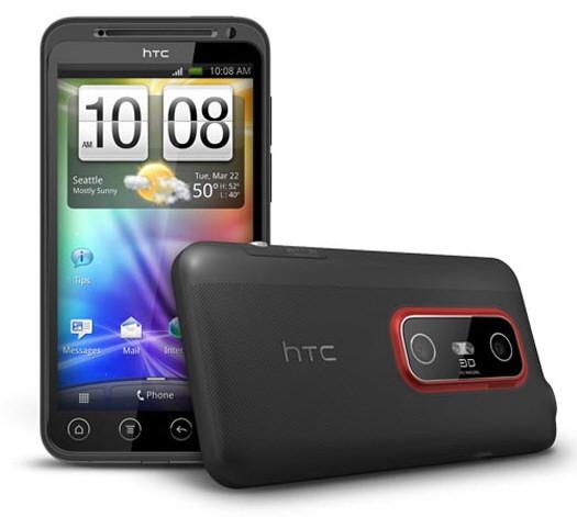 HTC annuncia l'uscita dello smartphone EVO 3D 1