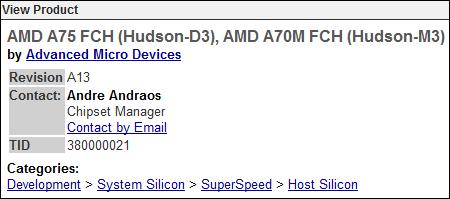 Certificazione USB3 per le nuove motherboard AMD basate su chipset Llano 1