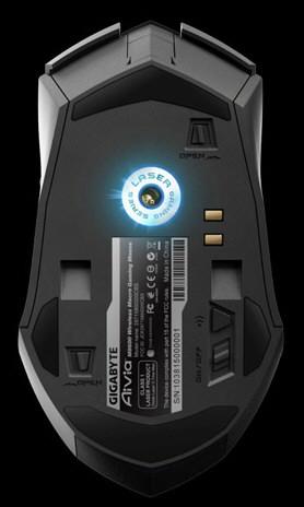 Gigabyte presenta il mouse gaming Aivia M8600 3