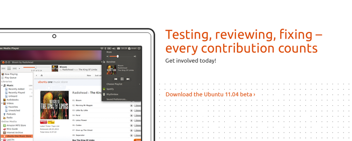 Ubuntu 11.04 Beta 1 disponibile per il download 1