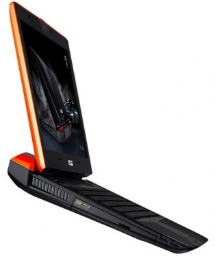 Asus lancia  i laptop gaming  Lamborghini VX7  basati su Sandy Bridge 3