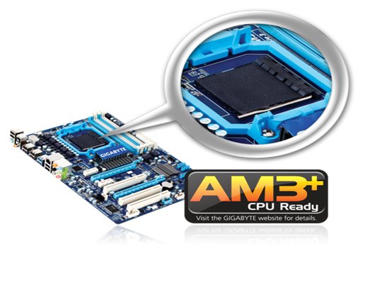 Gigabyte rilascia le motherboard AM3+ black socket 1