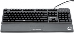 QPAD presenta la tastiera gaming MK-80 2