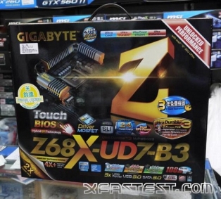 Gigabyte Z68X-UD7-B3 già in vendita a Taiwan 1