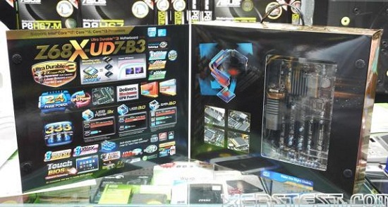 Gigabyte Z68X-UD7-B3 già in vendita a Taiwan 3