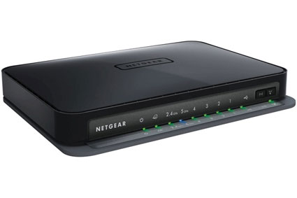 Netgear presenta il router dual band N750 1