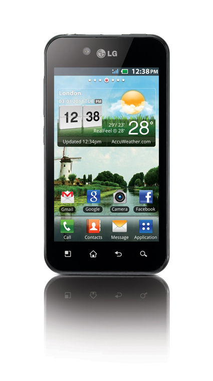 LG presenta il suo nuovo smartphone Optimus Black con display NOVA 1