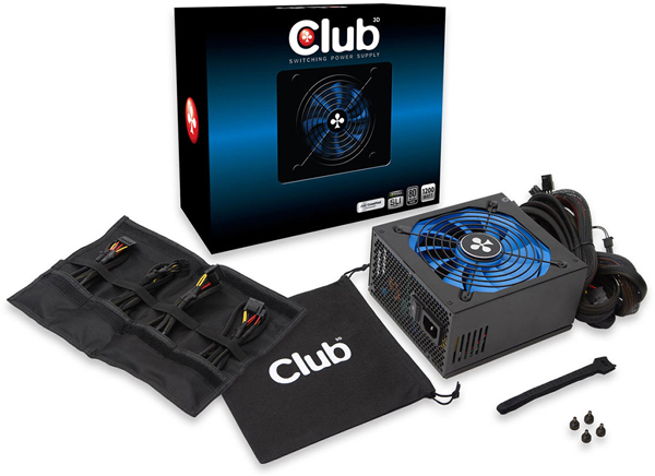 Club 3D annuncia l'alimentatore CSP-X1200CS 1