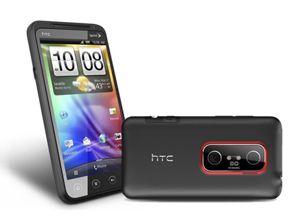 HTC EVO 3D presto disponibile sul mercato 1