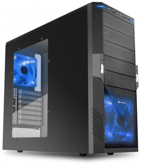 Sharkoon presenta lo chassis Mid Tower T5 Value 1