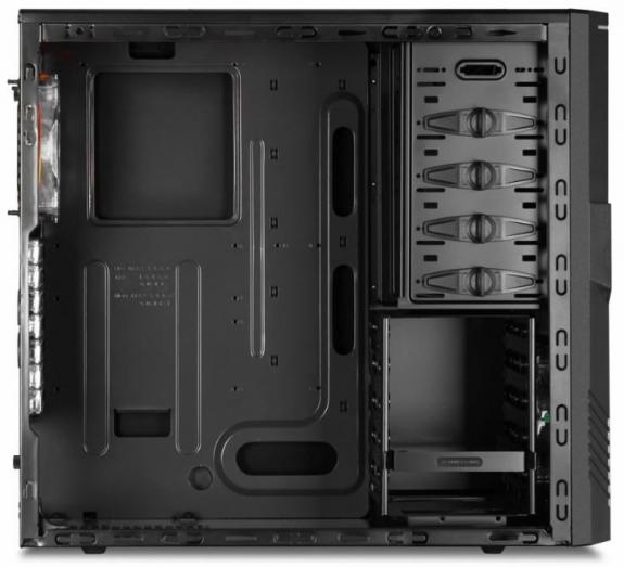 Sharkoon presenta lo chassis Mid Tower T5 Value 2