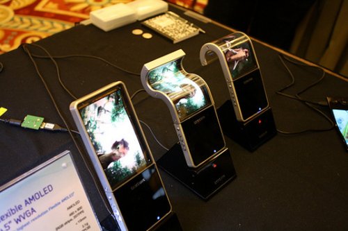 I Display AMOLED flessibili di Samsung in arrivo nel 2012 2