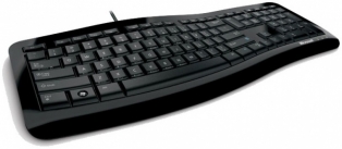 Microsoft presenta la tastiera Comfort Curve 3000 2