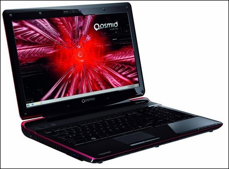 Toshiba annuncia il laptop 3D Qosmio F750 1