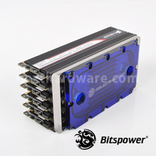 Bitspower serie BP-60R e BP-30R e nuovi GALAXY FREEZER  10