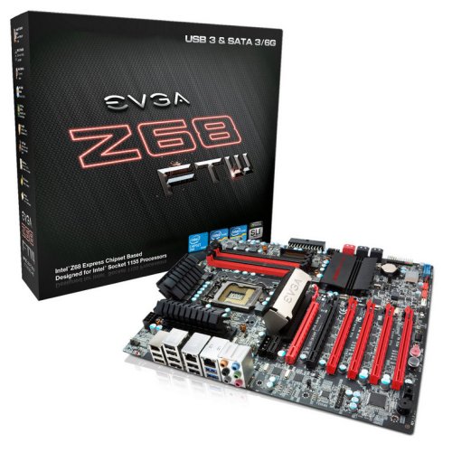 EVGA rilascia le nuove schede madri Z68 1