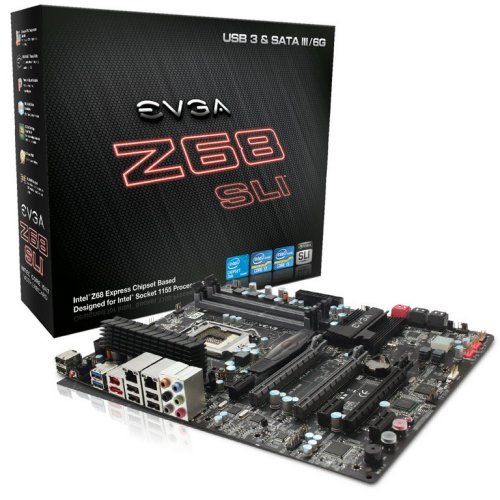 EVGA rilascia le nuove schede madri Z68 2