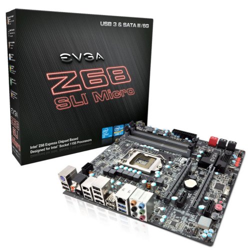 EVGA rilascia le nuove schede madri Z68 3