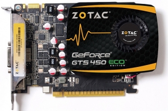 Zotac presenta la GeForce GTS 450 ECO Edition 2