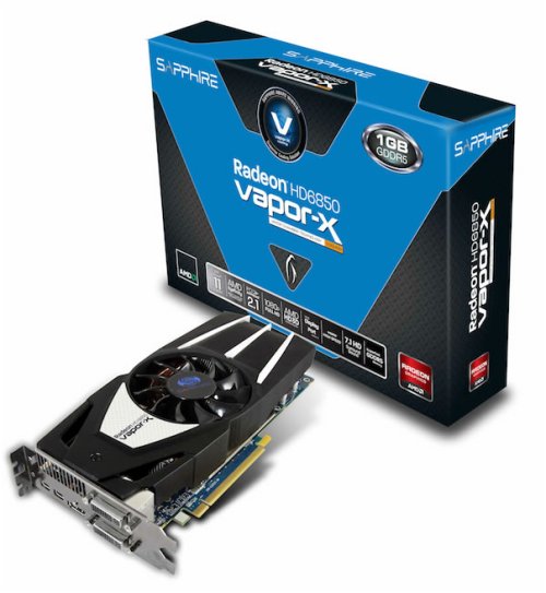 Sapphire presenta la Radeon HD 6850 Vapor-X Edition 1