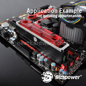 Bitspower Mini Valve e Universal RAM Module 5