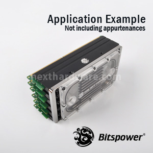 Bitspower Mini Valve e Universal RAM Module 4