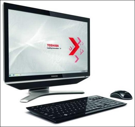 Toshiba presenta il Qosmio DX730 all-in-one PC 1