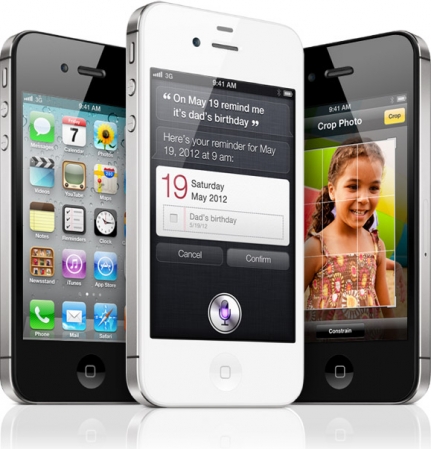 Apple presenta il nuovo iPhone 4S 1