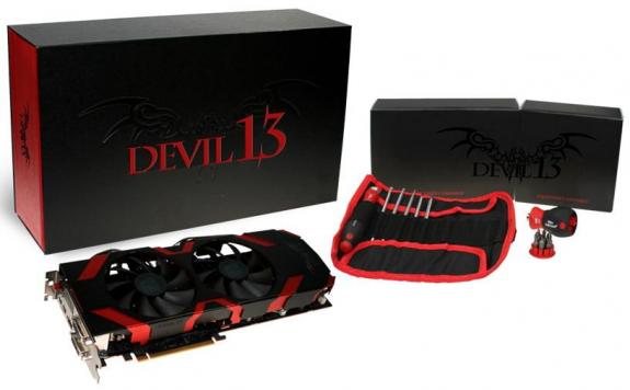 PowerColor presenta la AMD HD 6970 Devil 13 1