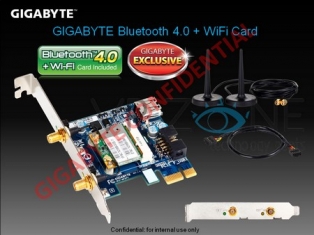 Gigabyte Bluetooth 4.0 + WiFi b/g/n card 1