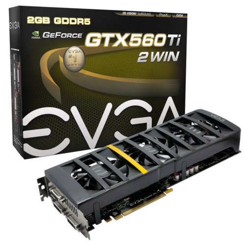 EVGA annuncia la GTX 560 Ti 2Win    2