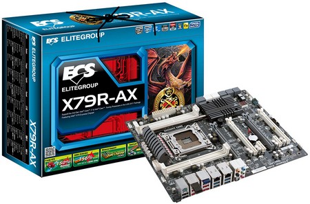 ECS presenta la linea di mainboard X79R-AX Black Series  1