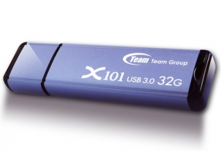 Team Group presenta l'X101 USB 3.0 Flash Drive 1