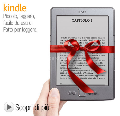 Amazon Kindle in Italia a 99 Euro 1