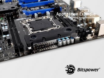 Nuovi waterblock Bitspower per le schede madri MSI 7