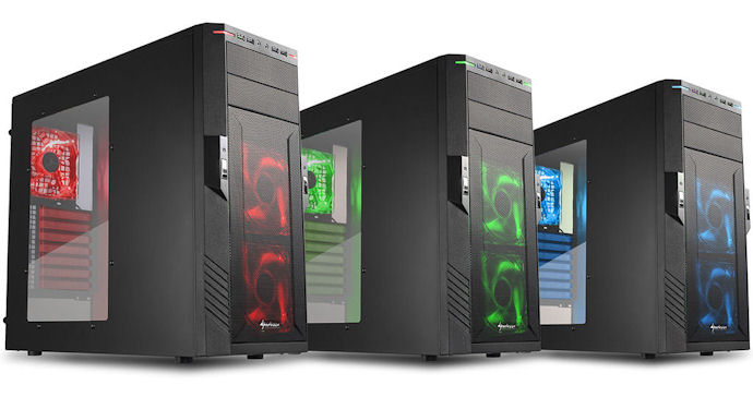 Sharkoon presenta il nuovo cabinet T28  1