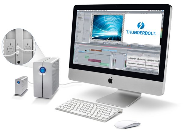 LaCie annuncia le ultime soluzioni di archiviazione con tecnologia Thunderbolt 1