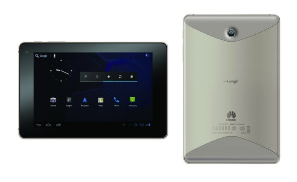 Nuovo MediaPad Huawei con sistema operativo Android 4.0 1