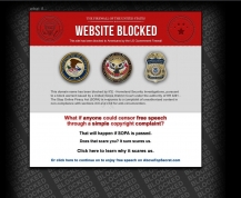 Wikipedia, Google ed altri grandi portali protestano contro la SOPA 2