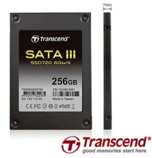 Transcend annuncia i nuovi SSD720 con interfaccia SATA 3.0 1